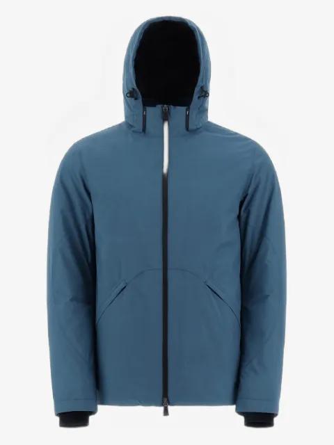 hoodied jacket by HERNO