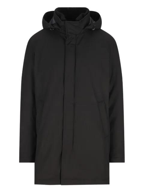 hoodied jacket by HERNO