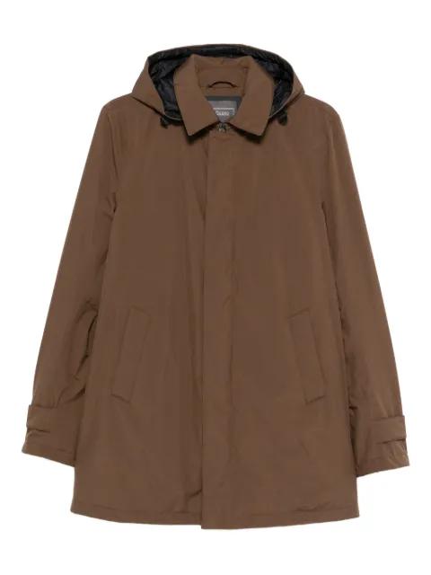 hoodied jacket by HERNO