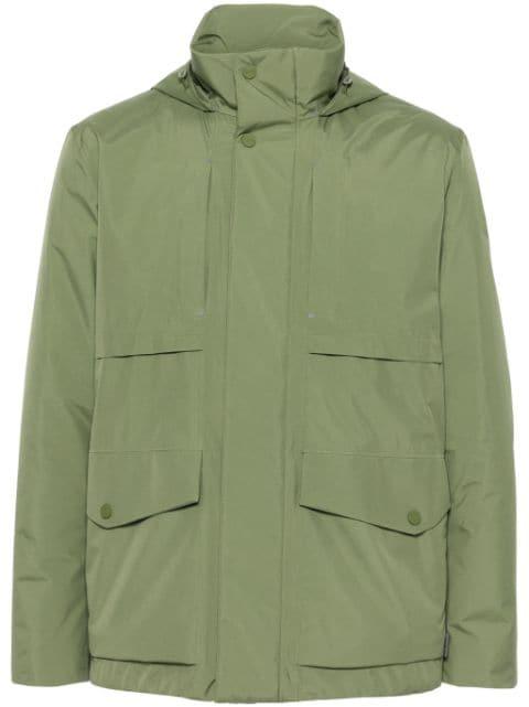 hoodied jacket by HERNO