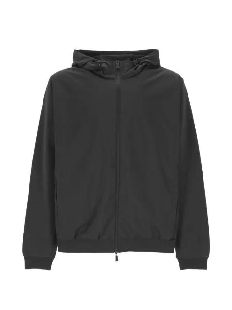 hoodied jacket by HERNO