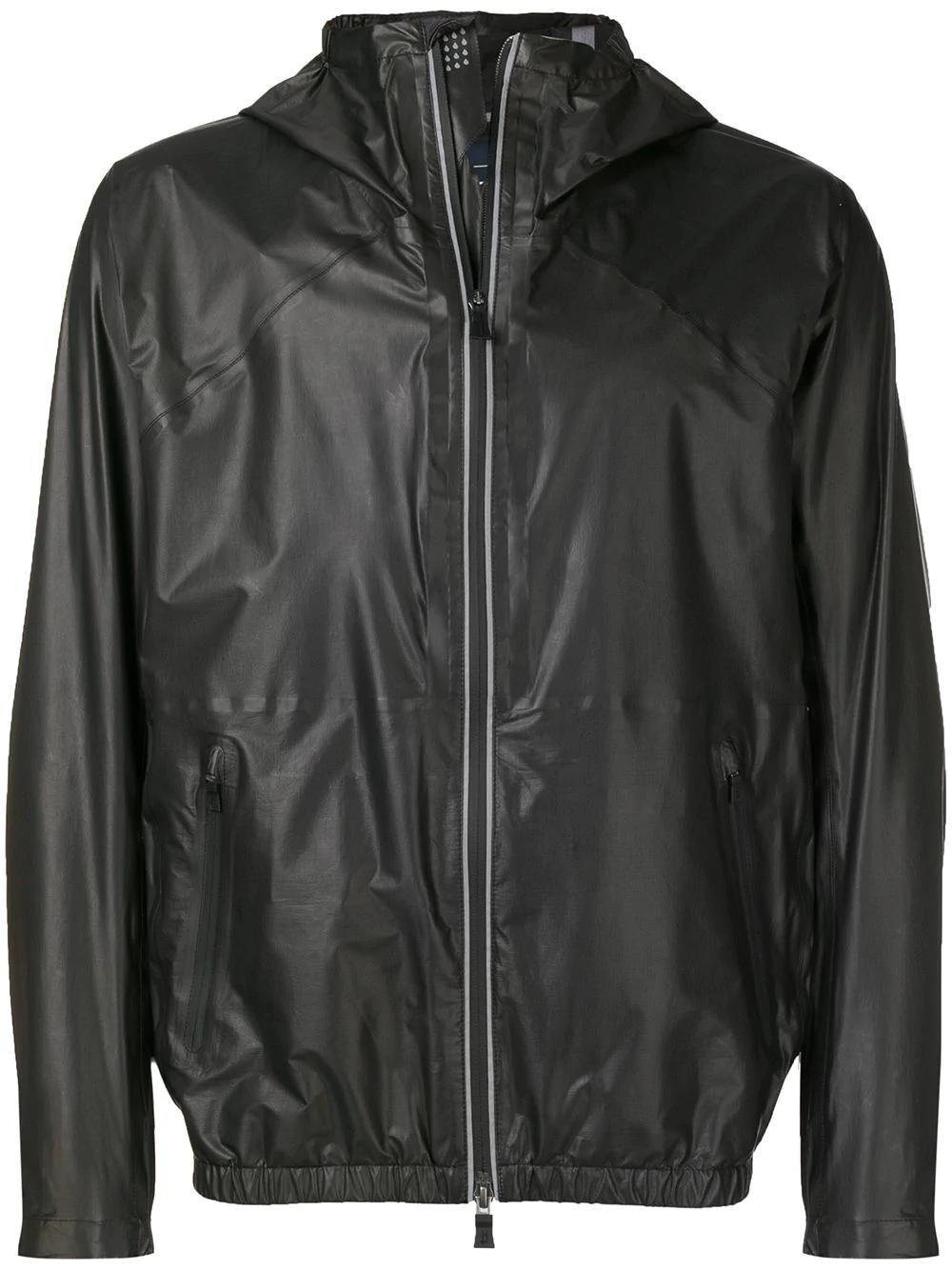 hoodied jacket by HERNO
