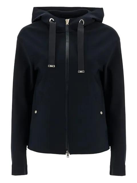 hoodied jacket by HERNO