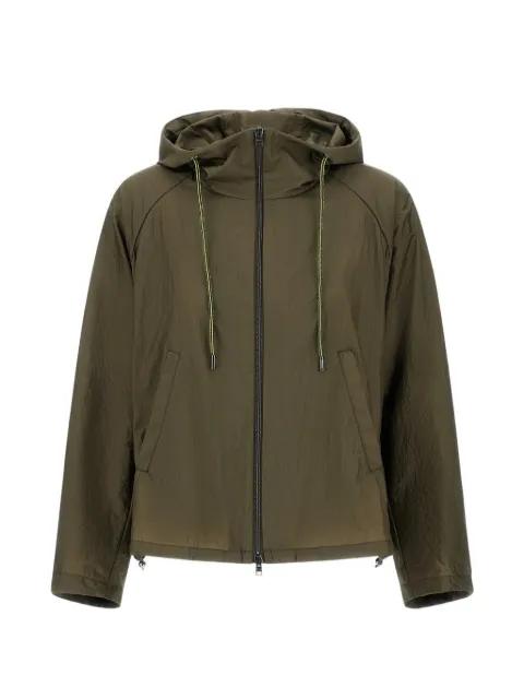 hoodied jacket by HERNO
