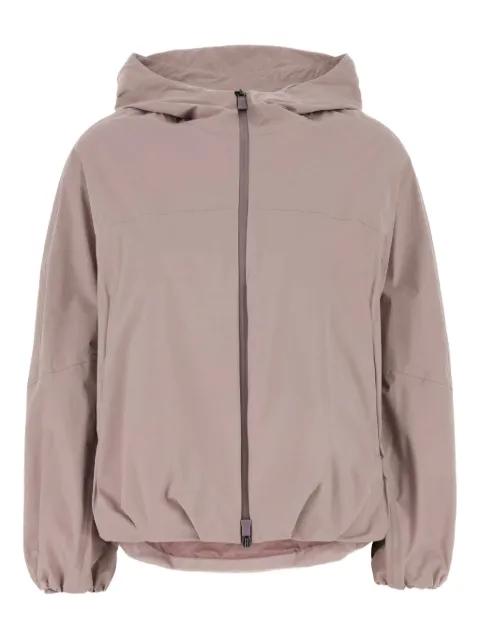 hoodied jacket by HERNO