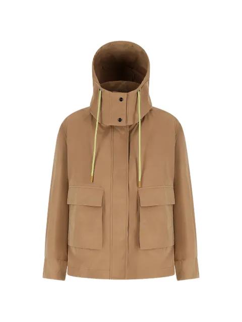 hoodied jacket by HERNO
