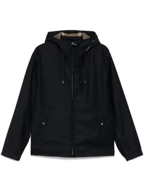hoodied jacket by HERNO