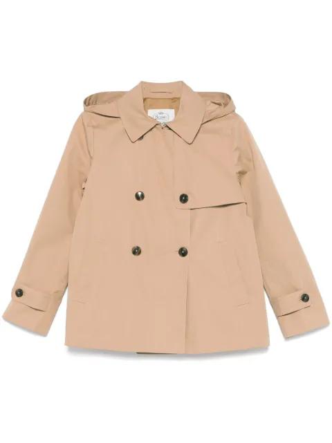 hoodied jacket by HERNO