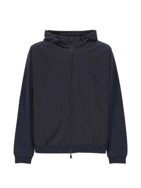 hoodied jacket by HERNO