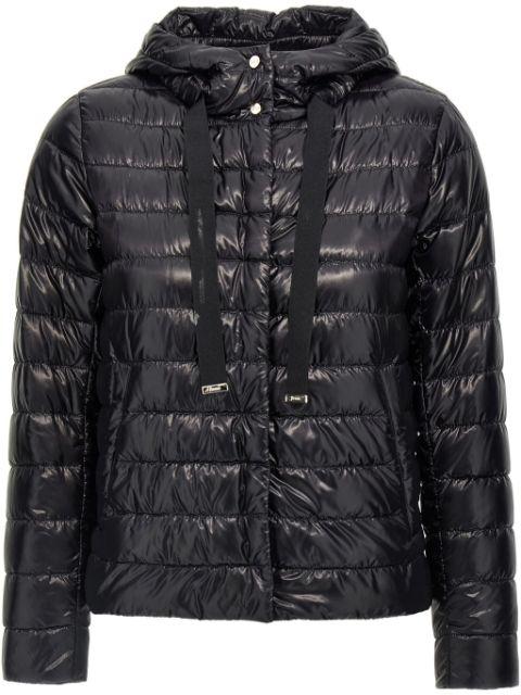 hoodied jacket by HERNO