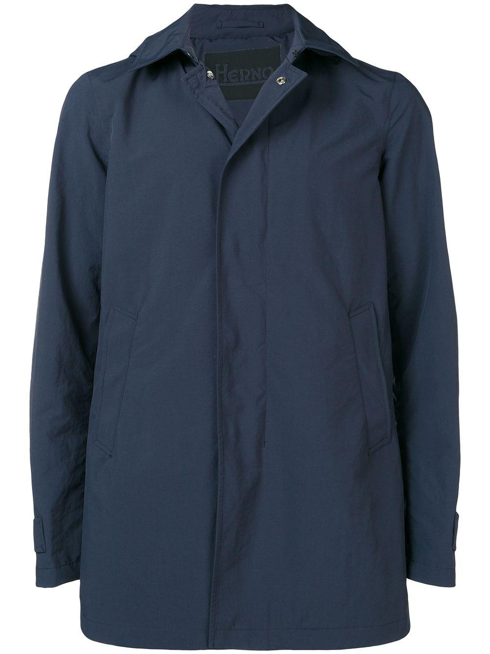 hoodied lightweight jacket by HERNO