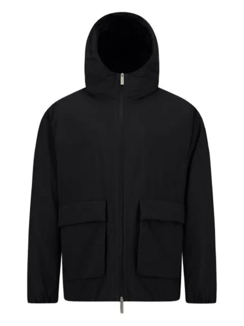 hoodied padded jacket by HERNO