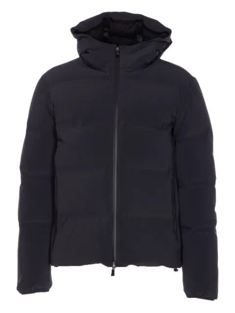 hoodied padded jacket by HERNO