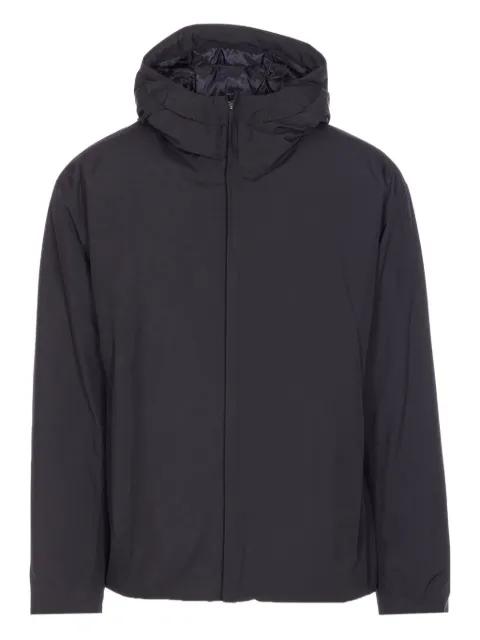 hoodied padded jacket by HERNO