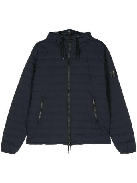 hoodied padded jacket by HERNO