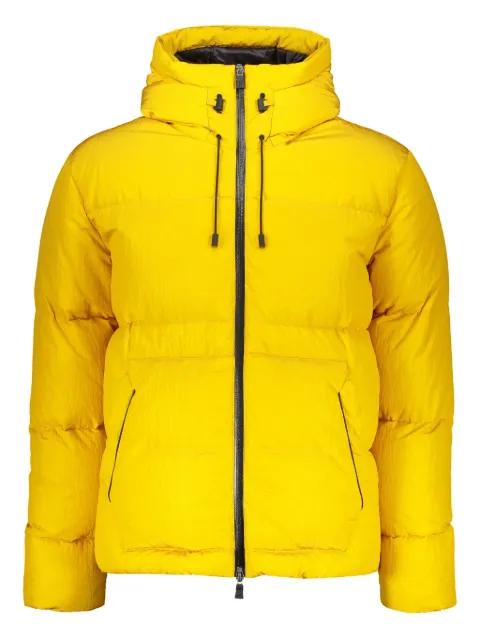 hoodied padded jacket by HERNO