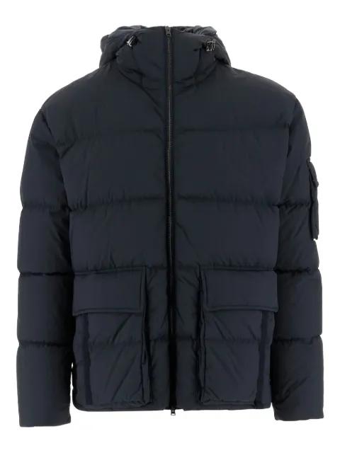 hoodied padded jacket by HERNO