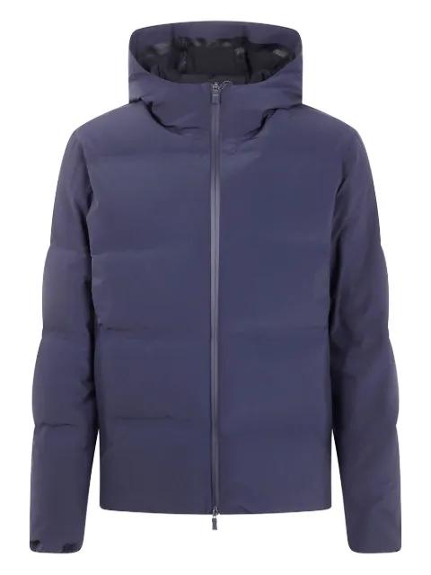 hoodied padded jacket by HERNO