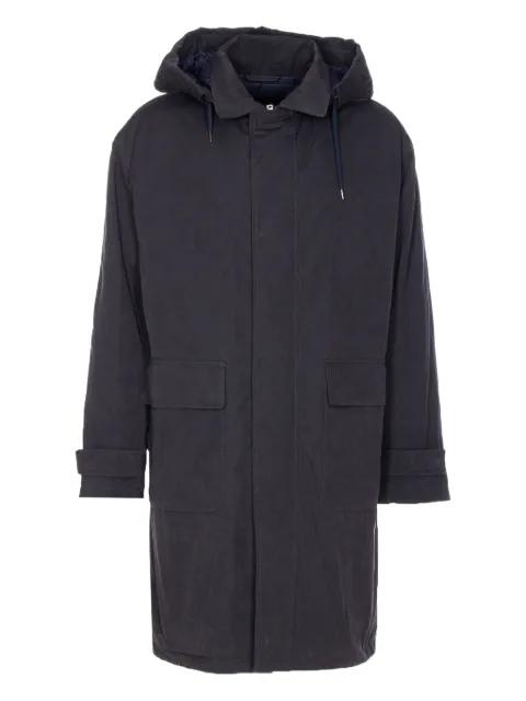 hoodied padded jacket by HERNO