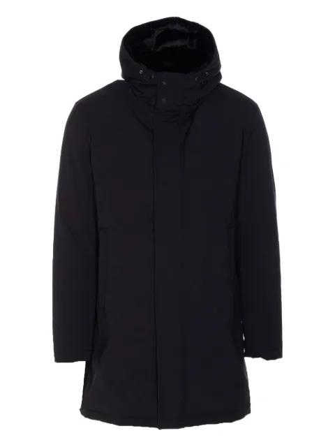 hoodied parka by HERNO