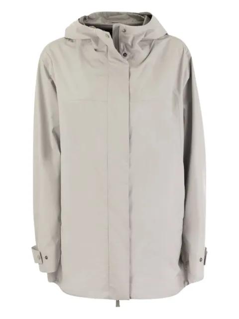 hoodied parka by HERNO