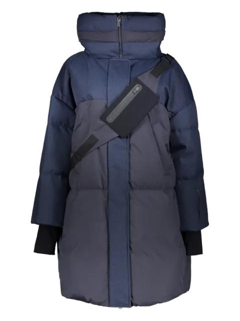 hoodied pocket coat by HERNO