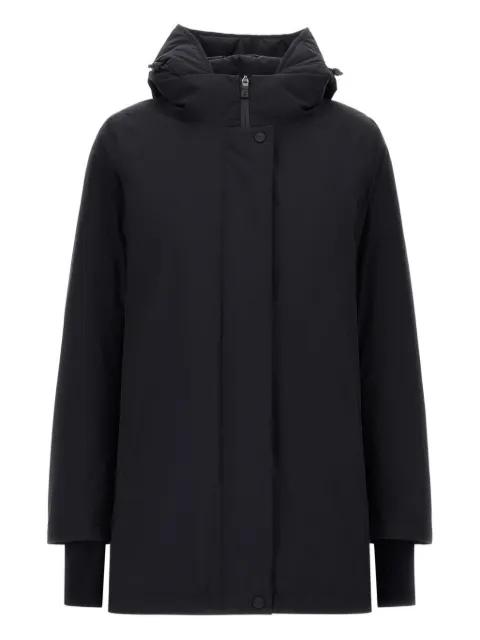 hoodied puffer jacket by HERNO