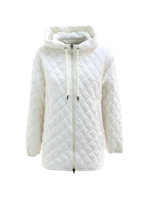 hoodied quilted jacket by HERNO