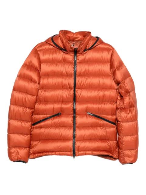 hoodied zip-fastening jacket by HERNO