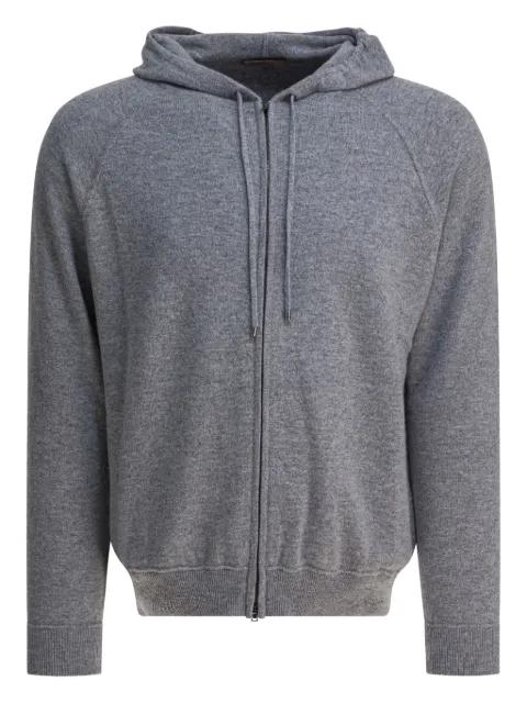hoodied zip hoodie by HERNO