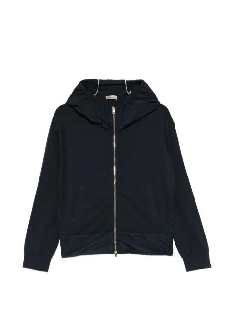 hoodied zip jacket by HERNO