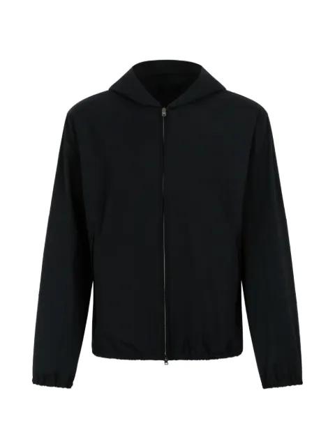 hoodied zip jacket by HERNO