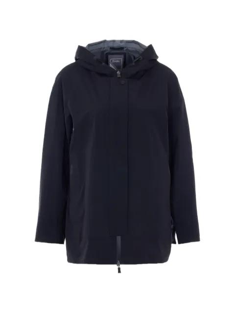 hoodied zip jacket by HERNO
