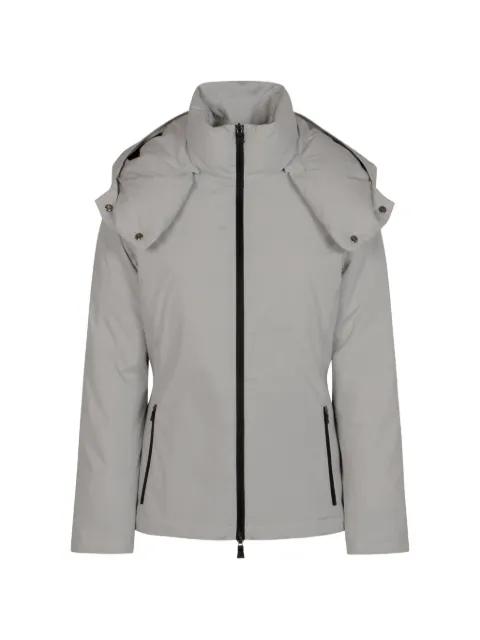 hoodied zip jacket by HERNO