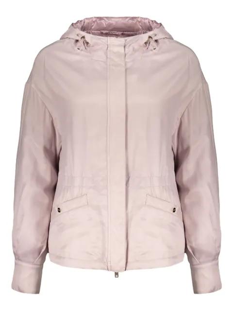 hoodied zip jacket by HERNO