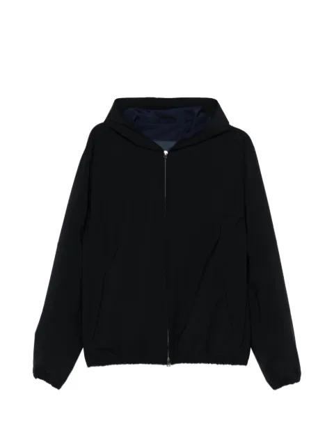hoodied zip jacket by HERNO