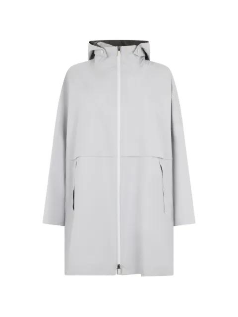 hoodied zip jacket by HERNO