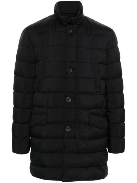 insulated padded coat by HERNO