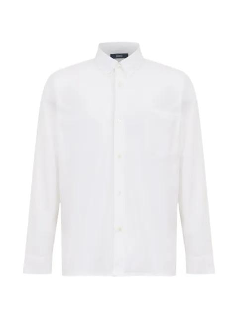 jersey crepe shirt by HERNO