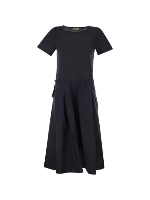 jersey drawstring midi dress by HERNO
