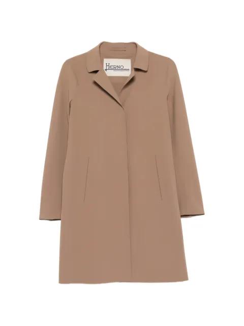 jersey trench coat by HERNO