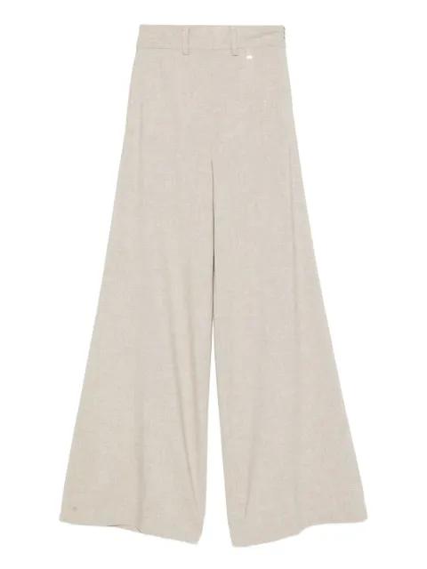 jetted-pocket trousers by HERNO