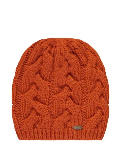 knitted beanie hat by HERNO