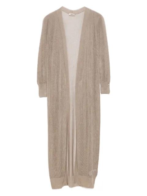knitted coat by HERNO