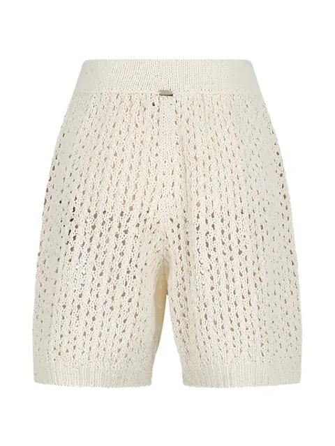 knitted shorts by HERNO
