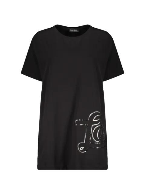 lettering T-shirt by HERNO