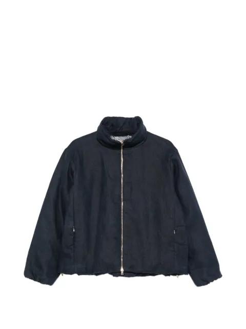 linen padded jacket by HERNO