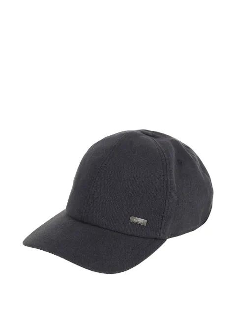 logo baseball hat by HERNO