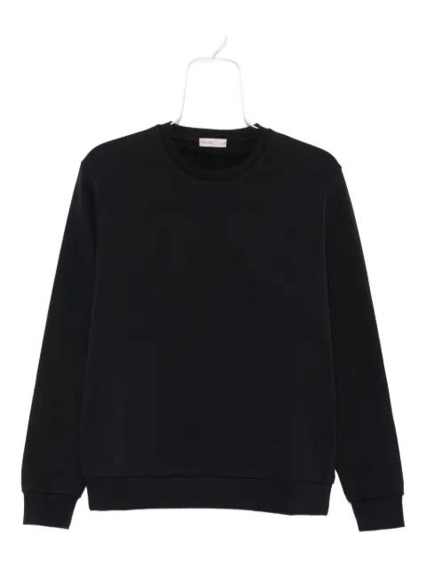 logo-embroidered cotton sweatshirt by HERNO
