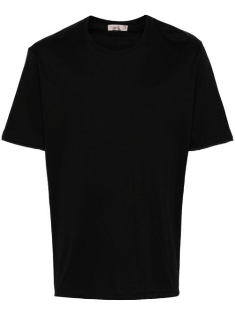 logo-plaque T-shirt by HERNO